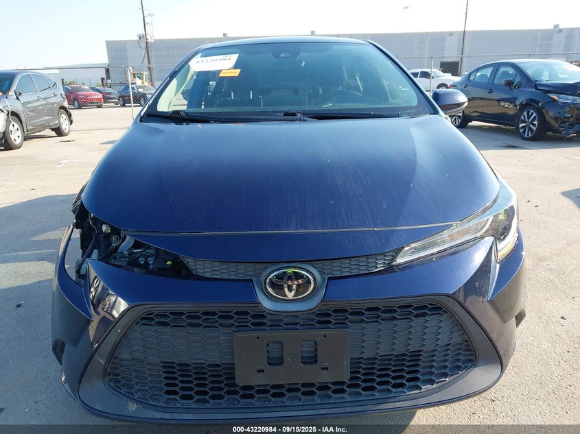 2020 TOYOTA COROLLA LE - 5YFEPRAE1LP056958