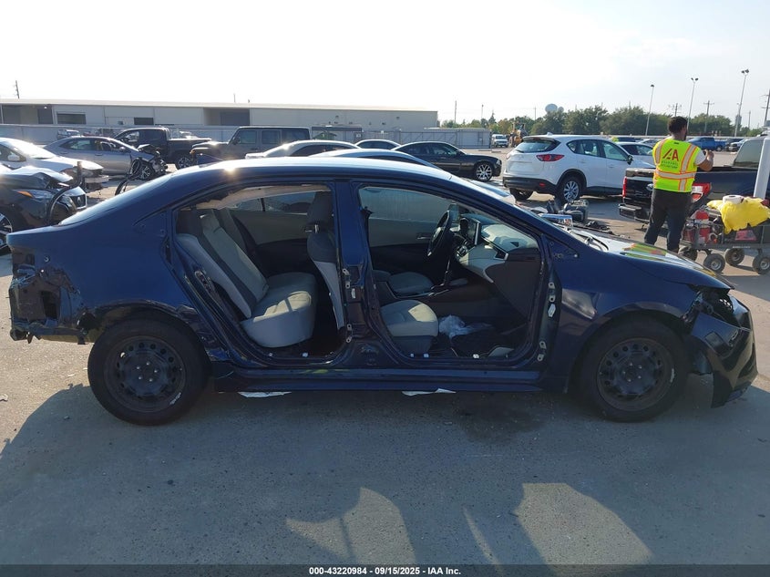 2020 TOYOTA COROLLA LE - 5YFEPRAE1LP056958