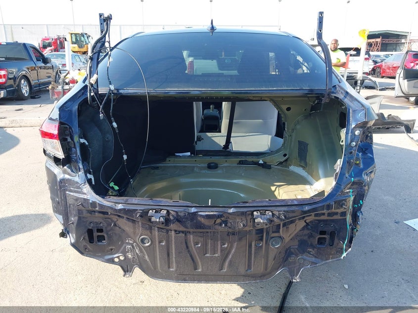 2020 TOYOTA COROLLA LE - 5YFEPRAE1LP056958