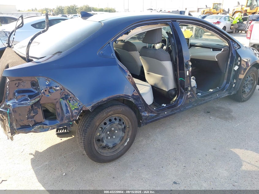 2020 TOYOTA COROLLA LE - 5YFEPRAE1LP056958