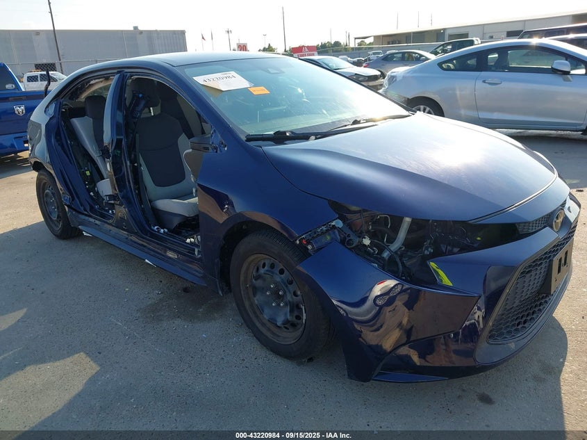 2020 TOYOTA COROLLA LE - 5YFEPRAE1LP056958
