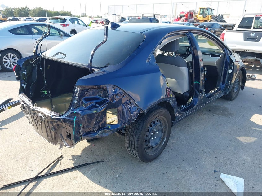 2020 TOYOTA COROLLA LE - 5YFEPRAE1LP056958