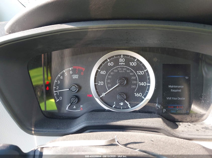 2020 TOYOTA COROLLA LE - 5YFEPRAE1LP056958