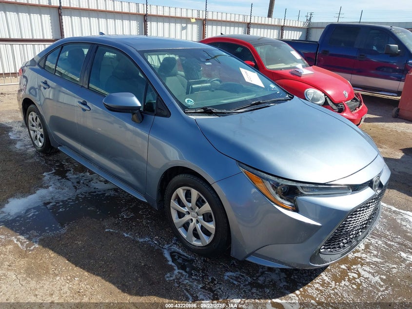 2020 TOYOTA COROLLA LE - 5YFEPRAE2LP119209