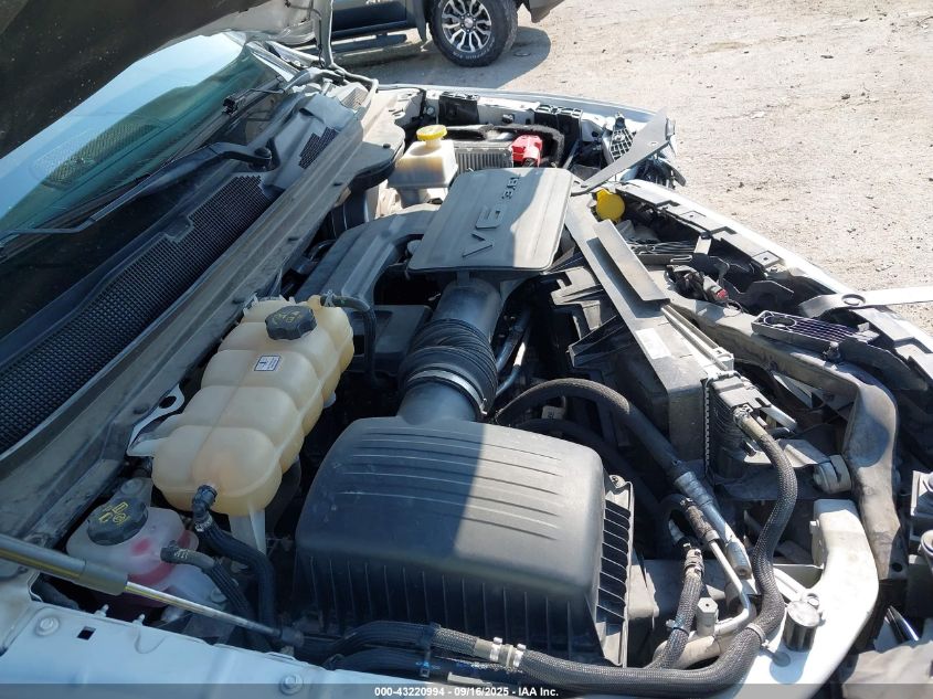 2022 Ram 1500 Lone Star 4X2 5'7 Box VIN: 1C6RREFG0NN261001 Lot: 43220994