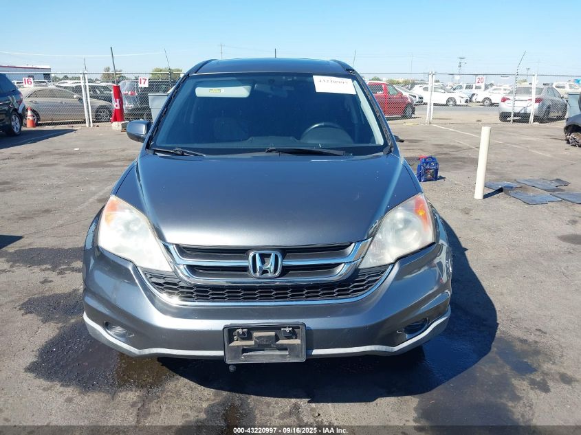 2011 Honda Cr-V Ex-L VIN: JHLRE3H75BC009194 Lot: 43220997