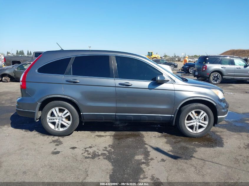 2011 Honda Cr-V Ex-L VIN: JHLRE3H75BC009194 Lot: 43220997