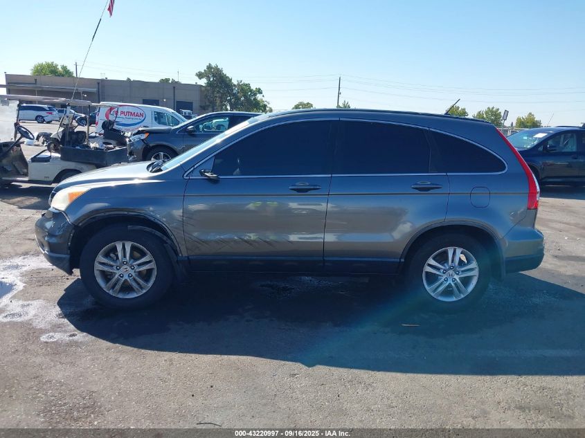 2011 Honda Cr-V Ex-L VIN: JHLRE3H75BC009194 Lot: 43220997