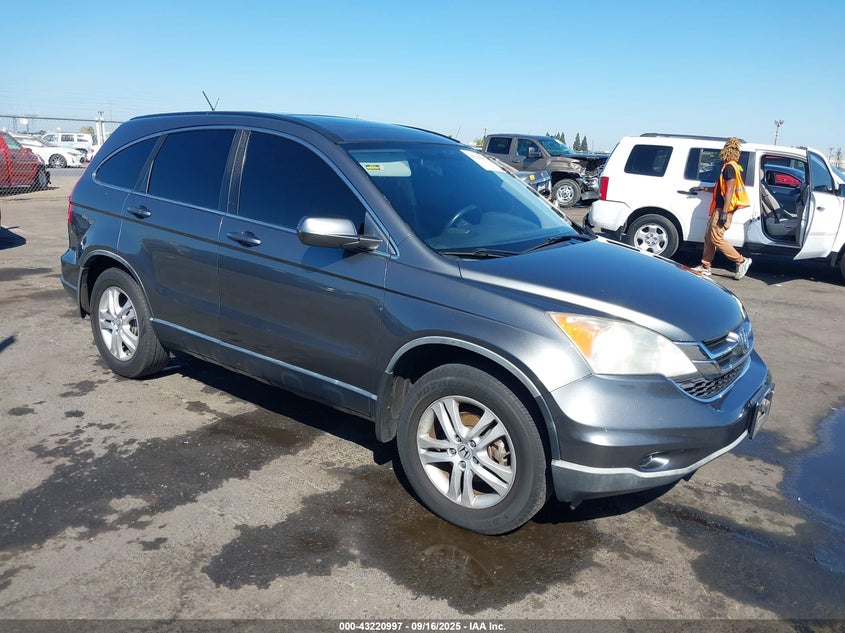 JHLRE3H75BC009194 2011 Honda Cr-V Ex-L auction photo 1