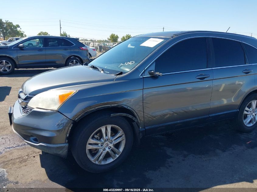 2011 Honda Cr-V Ex-L VIN: JHLRE3H75BC009194 Lot: 43220997