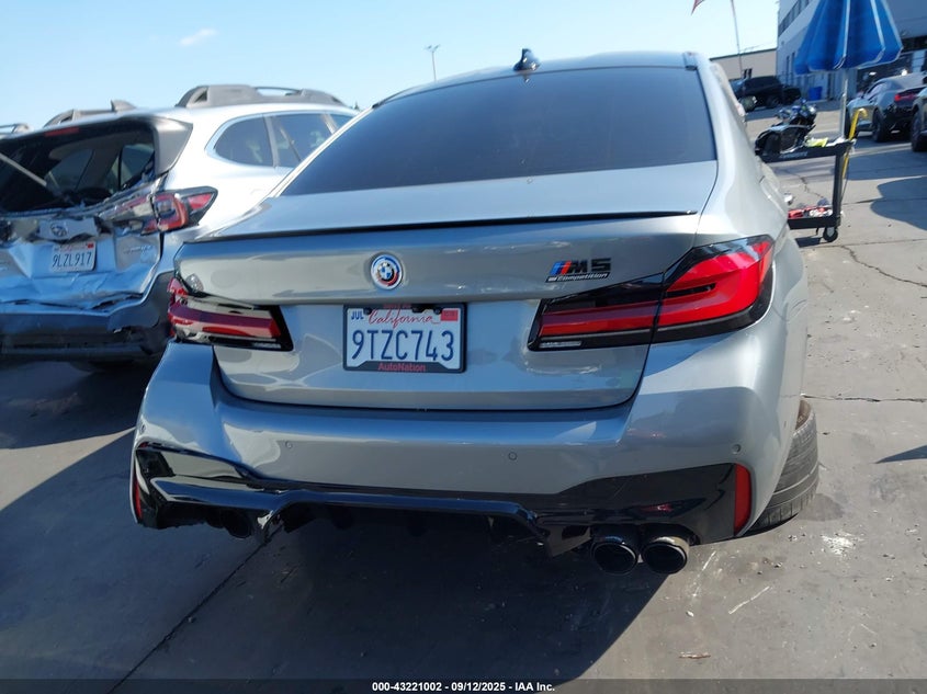 2023 BMW M5 - WBS83CH00PCL70074