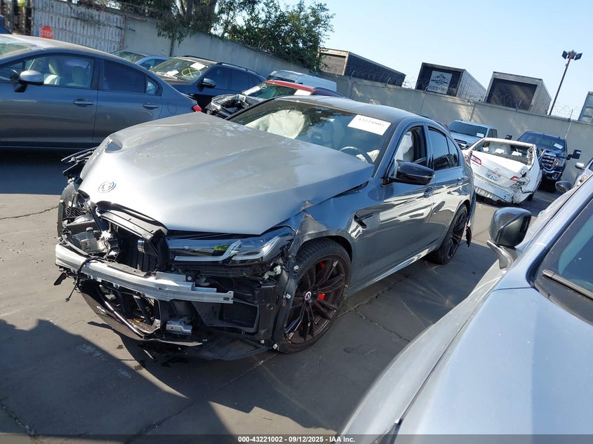 2023 BMW M5 - WBS83CH00PCL70074
