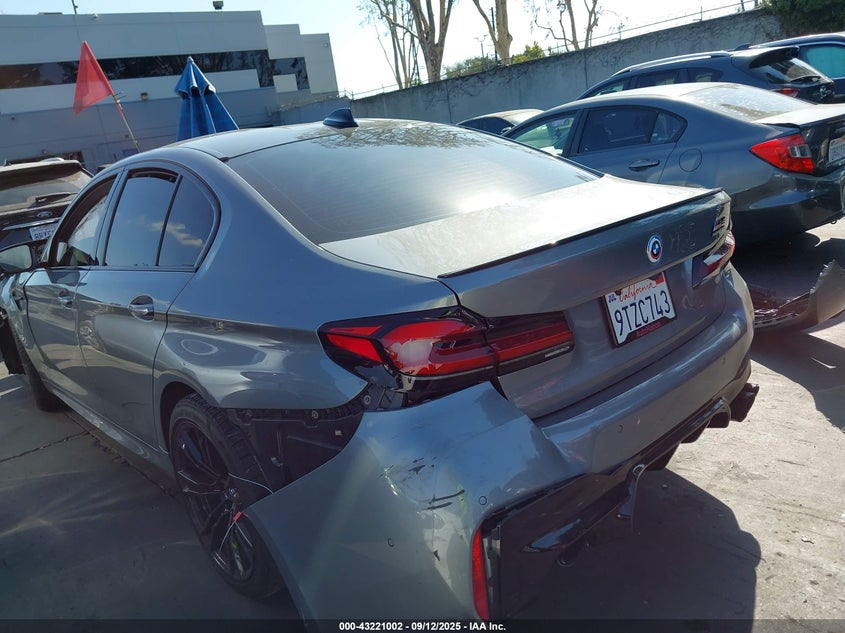 2023 BMW M5 - WBS83CH00PCL70074