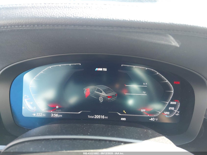 2023 BMW M5 - WBS83CH00PCL70074