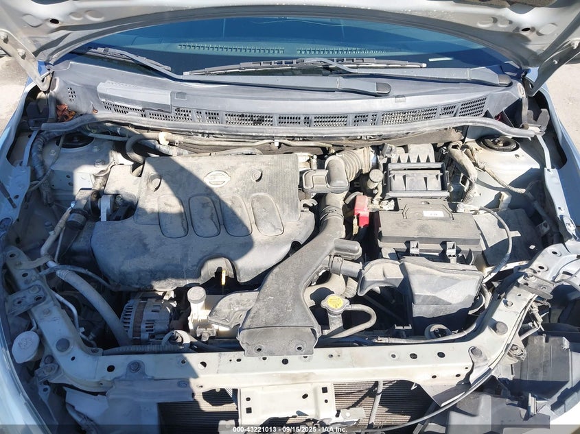 2009 Nissan Versa 1.8S VIN: 3N1BC13E09L431499 Lot: 43221013