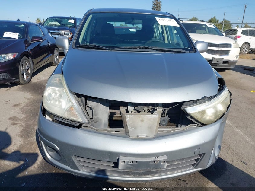2009 Nissan Versa 1.8S VIN: 3N1BC13E09L431499 Lot: 43221013