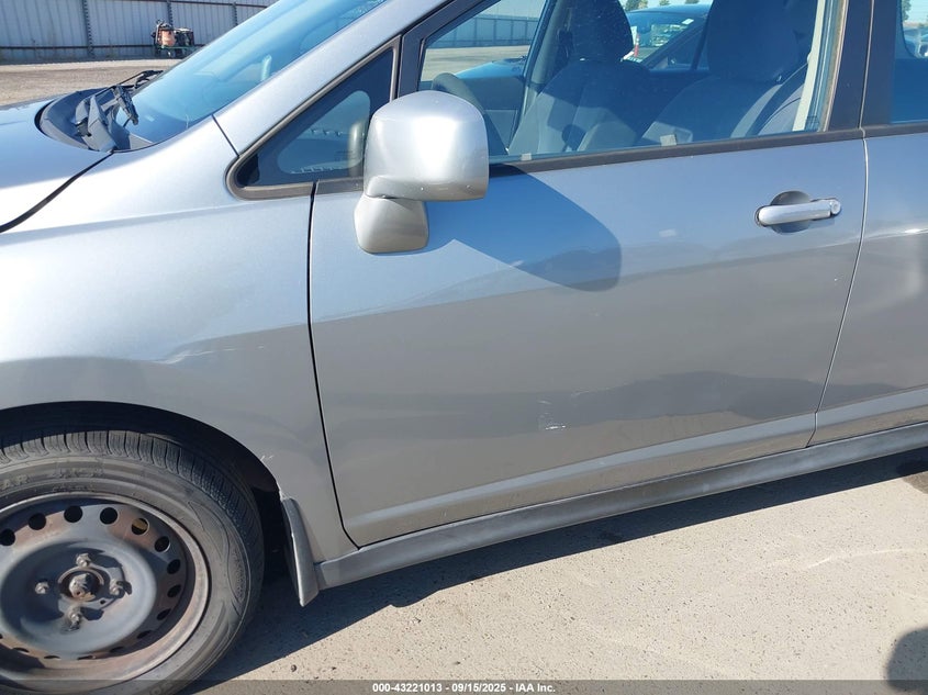 2009 Nissan Versa 1.8S VIN: 3N1BC13E09L431499 Lot: 43221013