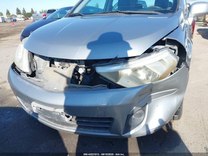 2009 Nissan Versa 1.8S VIN: 3N1BC13E09L431499 Lot: 43221013