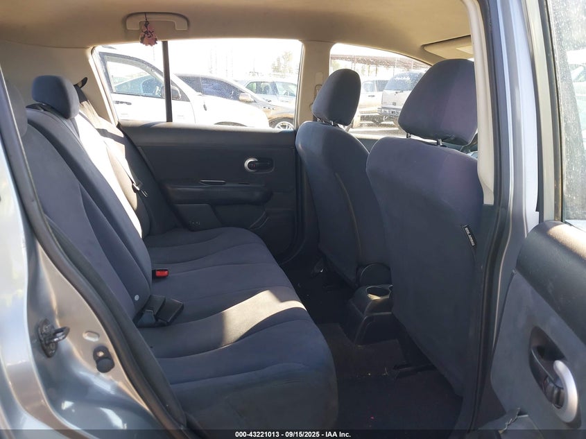 2009 Nissan Versa 1.8S VIN: 3N1BC13E09L431499 Lot: 43221013