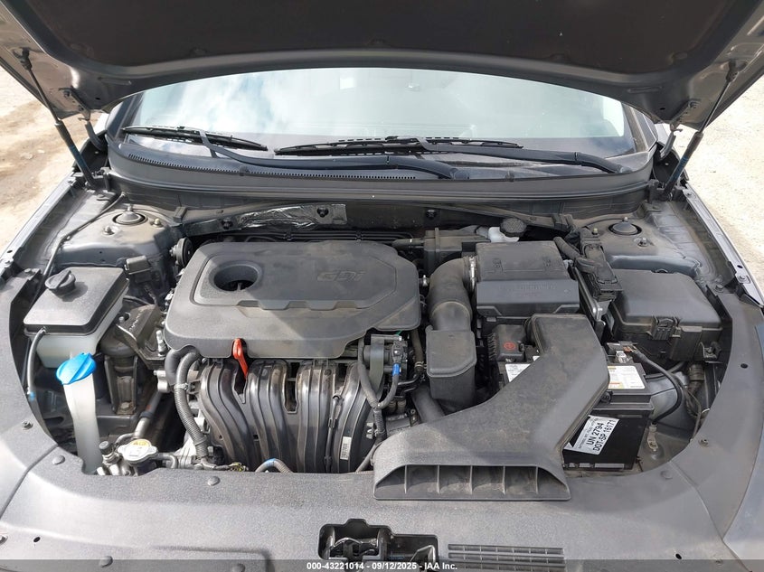 2018 HYUNDAI SONATA SEL - 5NPE34AF8JH662811