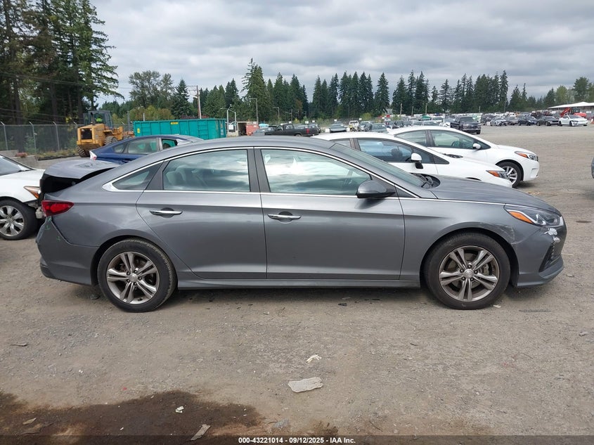 2018 HYUNDAI SONATA SEL - 5NPE34AF8JH662811