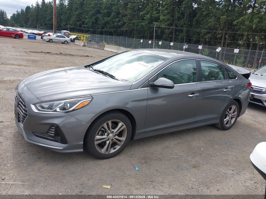 2018 HYUNDAI SONATA SEL - 5NPE34AF8JH662811