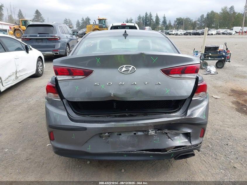 2018 HYUNDAI SONATA SEL - 5NPE34AF8JH662811