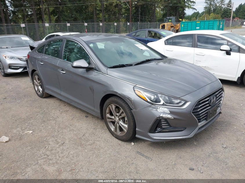 2018 HYUNDAI SONATA SEL - 5NPE34AF8JH662811