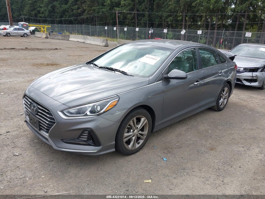 2018 HYUNDAI SONATA SEL - 5NPE34AF8JH662811
