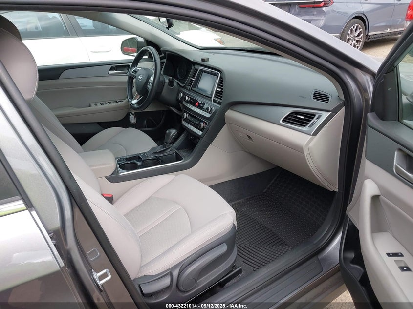 2018 HYUNDAI SONATA SEL - 5NPE34AF8JH662811