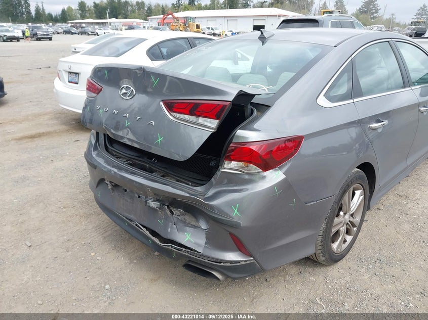 2018 HYUNDAI SONATA SEL - 5NPE34AF8JH662811