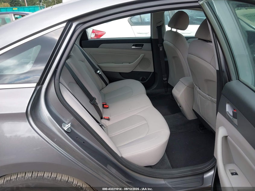 2018 HYUNDAI SONATA SEL - 5NPE34AF8JH662811