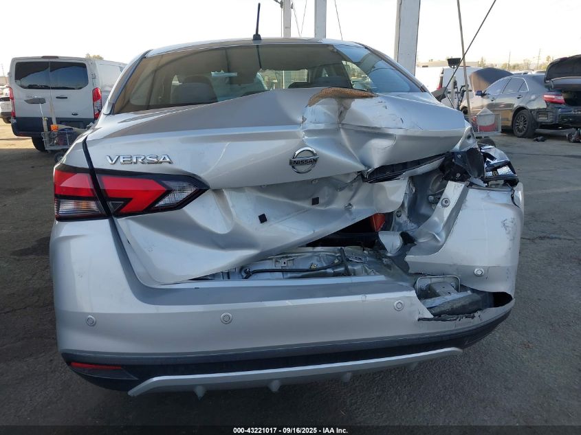 2021 Nissan Versa S Xtronic Cvt VIN: 3N1CN8DVXML894460 Lot: 43221017