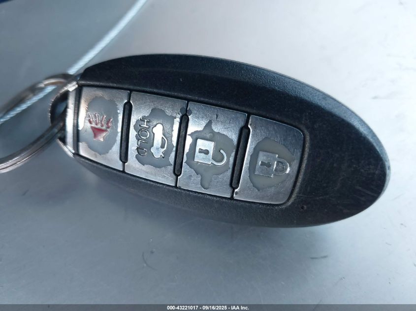 2021 Nissan Versa S Xtronic Cvt VIN: 3N1CN8DVXML894460 Lot: 43221017