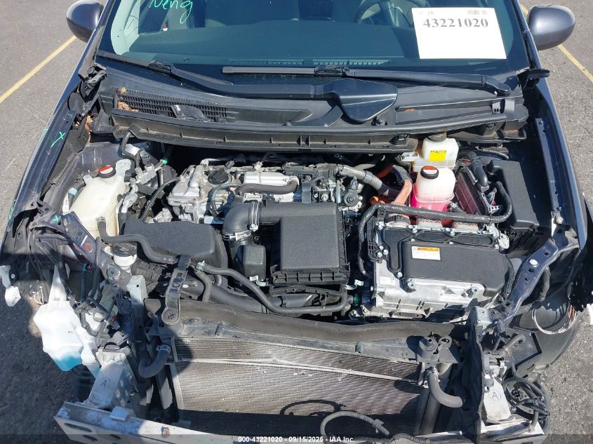 2015 Toyota Prius Two VIN: JTDKN3DU6F0455534 Lot: 43221020