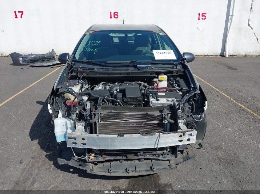 2015 Toyota Prius Two VIN: JTDKN3DU6F0455534 Lot: 43221020