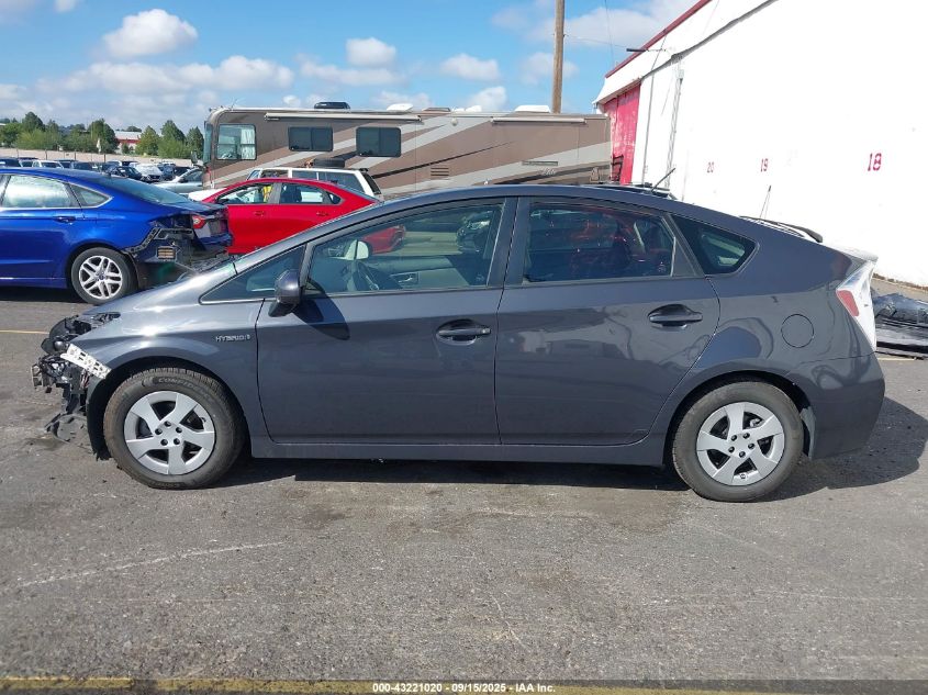 2015 Toyota Prius Two VIN: JTDKN3DU6F0455534 Lot: 43221020