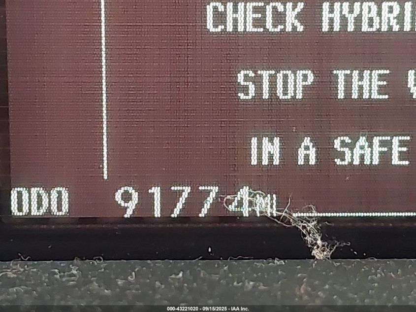 2015 Toyota Prius Two VIN: JTDKN3DU6F0455534 Lot: 43221020