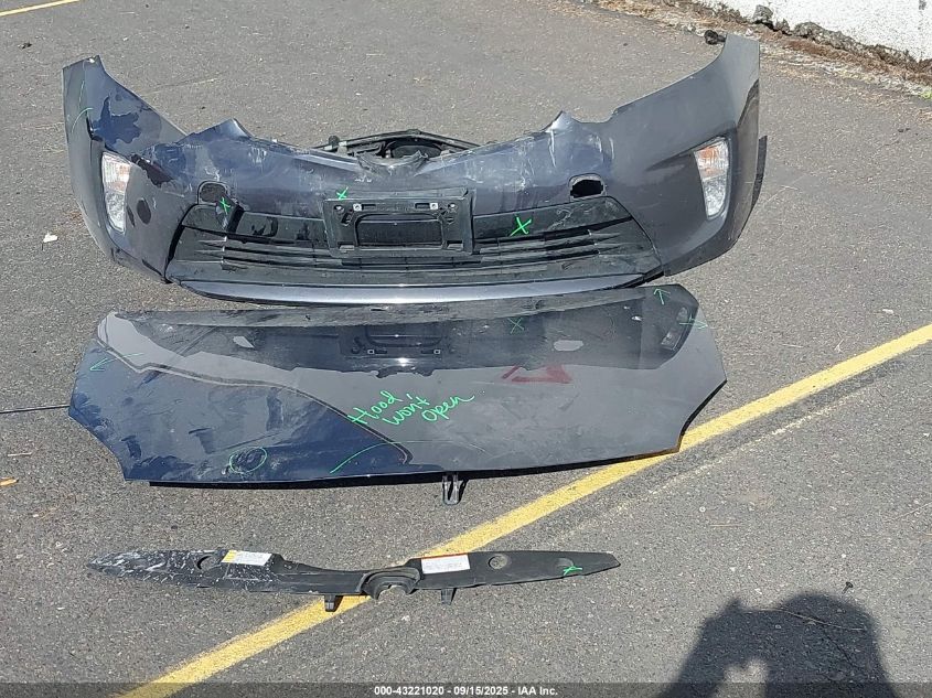 2015 Toyota Prius Two VIN: JTDKN3DU6F0455534 Lot: 43221020