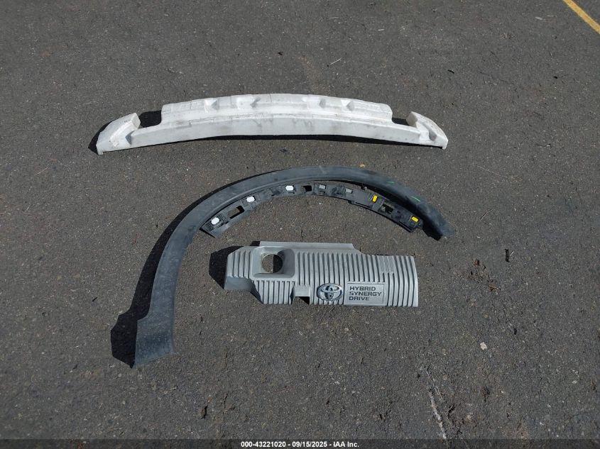 2015 Toyota Prius Two VIN: JTDKN3DU6F0455534 Lot: 43221020