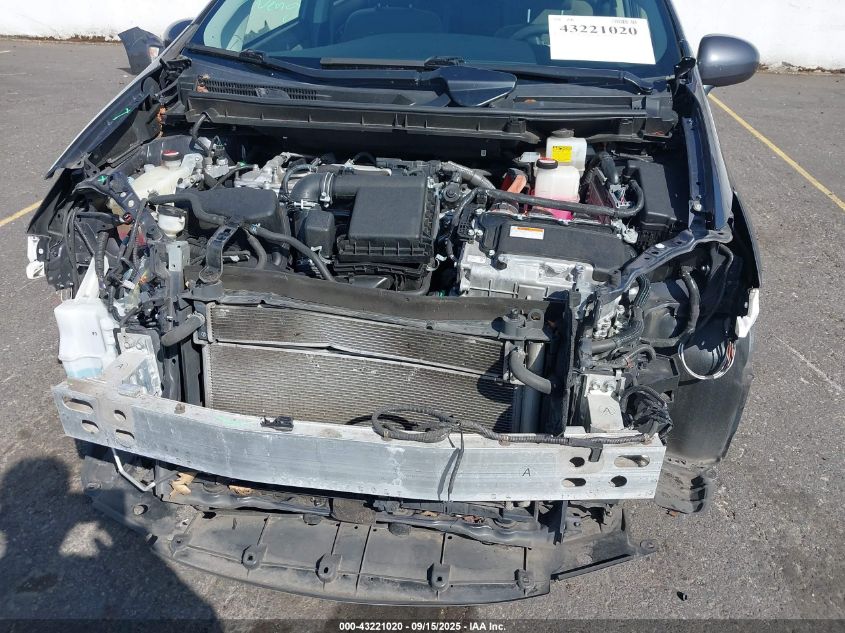 2015 Toyota Prius Two VIN: JTDKN3DU6F0455534 Lot: 43221020