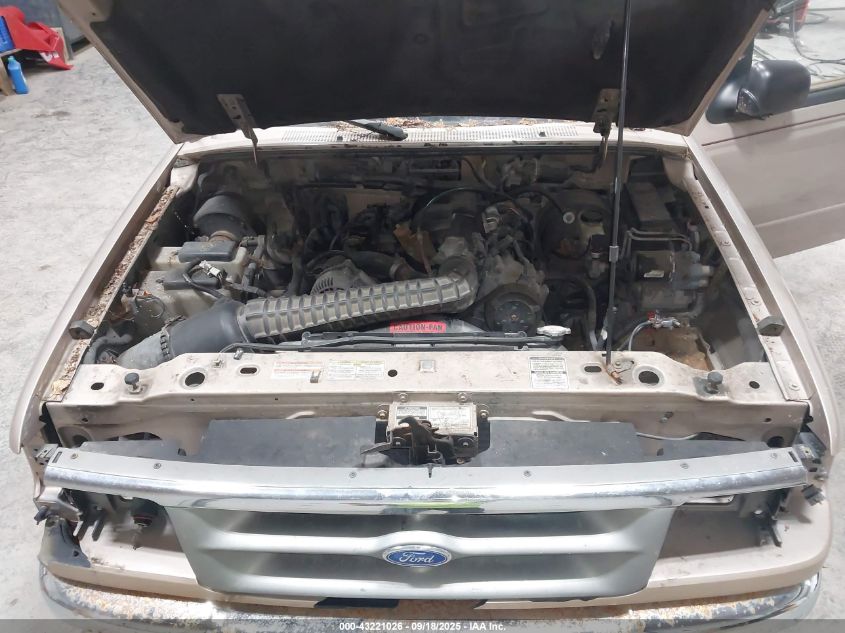 1995 Ford Ranger Super Cab VIN: 1FTCR15X0SPB08465 Lot: 43221026