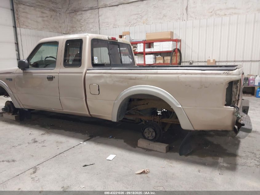 1995 Ford Ranger Super Cab VIN: 1FTCR15X0SPB08465 Lot: 43221026