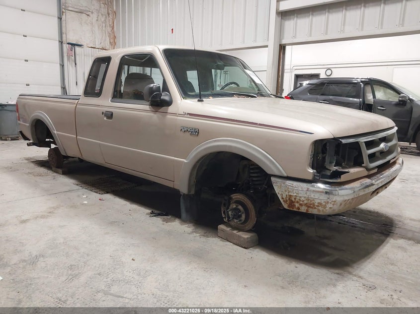 1FTCR15X0SPB08465 1995 Ford Ranger Super Cab auction photo 1