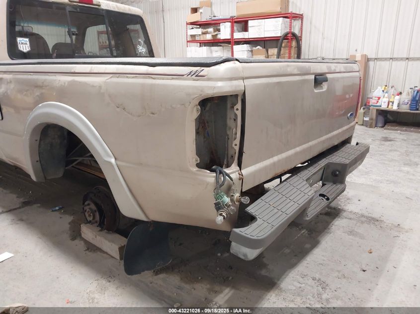 1995 Ford Ranger Super Cab VIN: 1FTCR15X0SPB08465 Lot: 43221026