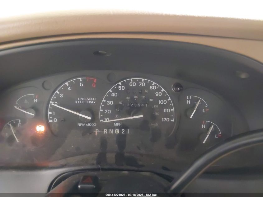 1995 Ford Ranger Super Cab VIN: 1FTCR15X0SPB08465 Lot: 43221026