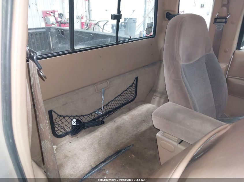 1995 Ford Ranger Super Cab VIN: 1FTCR15X0SPB08465 Lot: 43221026