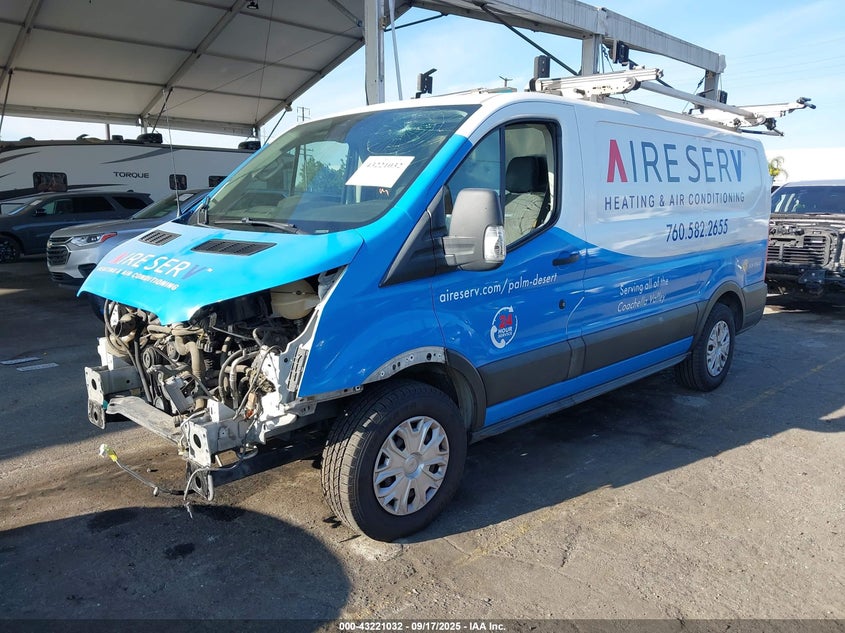 Vin: 1ftye1ymxkka29384, lot: 43715525, ford transit-150 20192