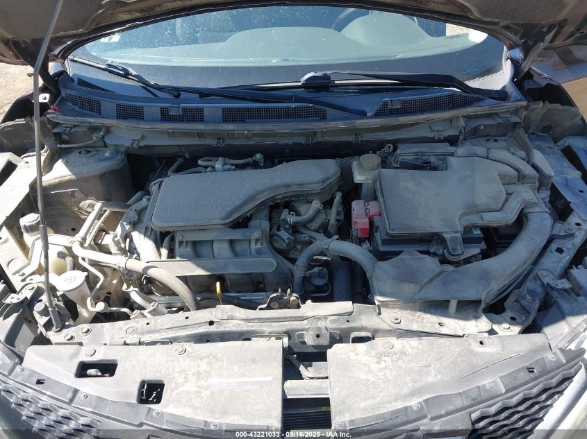 2017 Nissan Rogue Sport S VIN: JN1BJ1CP3HW007024 Lot: 43221033