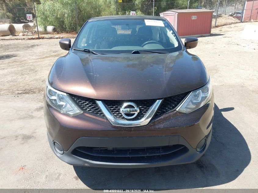 2017 Nissan Rogue Sport S VIN: JN1BJ1CP3HW007024 Lot: 43221033